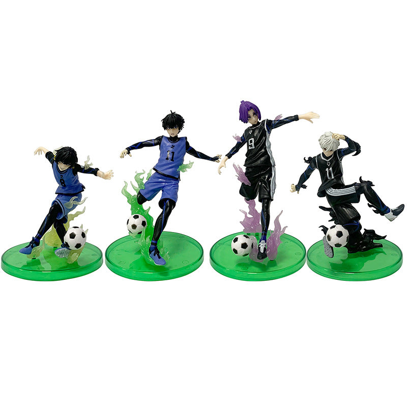 Blue Prison Hand-held Appreciation Of Jie Shiyi Bee Le Return To Fu Cheng Shilang Yuying Ling Wang Animation Model Ornaments