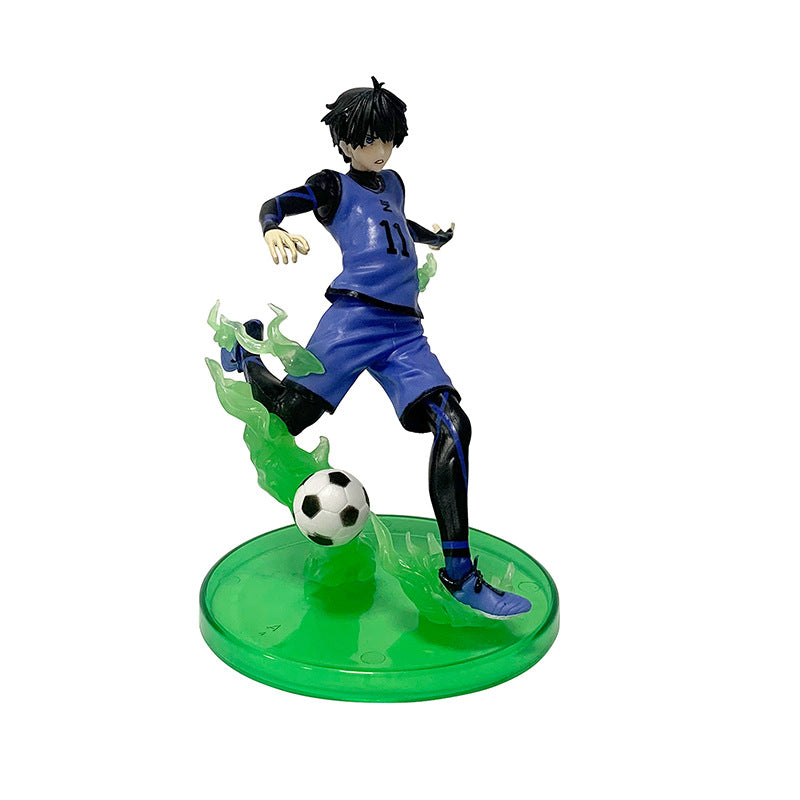 Blue Prison Hand-held Appreciation Of Jie Shiyi Bee Le Return To Fu Cheng Shilang Yuying Ling Wang Animation Model Ornaments