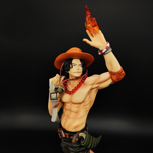 Pirate Sea King Styling King BWFC Waving Ace Backpack SMSP Hand-made Landscape Statue Chassis Ornaments Gift