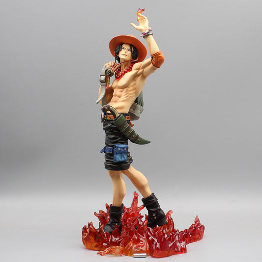 Pirate Sea King Styling King BWFC Waving Ace Backpack SMSP Hand-made Landscape Statue Chassis Ornaments Gift