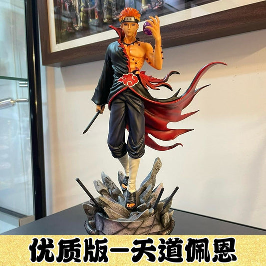 Naruto Ten Years Of Endure Heaven Paine Handmade Animation Resonance Series Model Statue Ornaments Peripheral Gifts