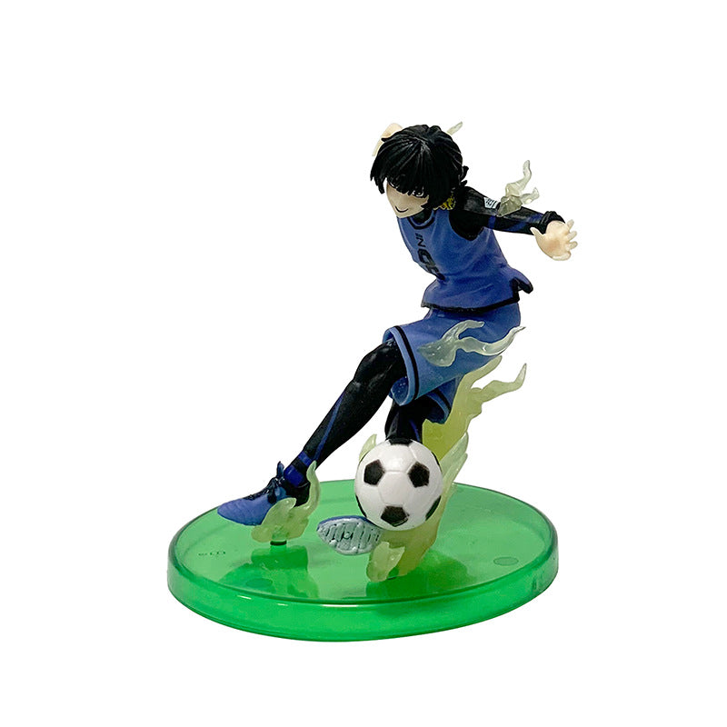 Blue Prison Hand-held Appreciation Of Jie Shiyi Bee Le Return To Fu Cheng Shilang Yuying Ling Wang Animation Model Ornaments