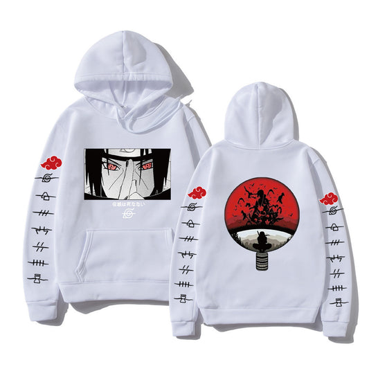 Naruto Spring And Autumn Men's Fashion Fleece Fashion Sports Leisure Long Sleeve Sweater Hoodie